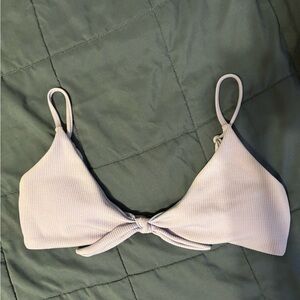 shein light purple bikini top